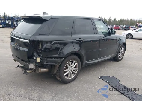 2017 Land Rover Range Rover Sport 3.0L V6 Supercharged Se from USA, damaged, VIN SALWG2FV8HA134421